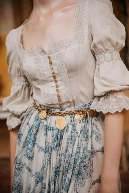 Constanza Blouse pietra - Blouses & Shirts