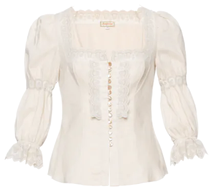 Constanza Blouse pietra - Blouses & Shirts