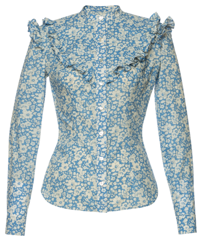 Cottage Bluse blossom - Blusen & Hemden
