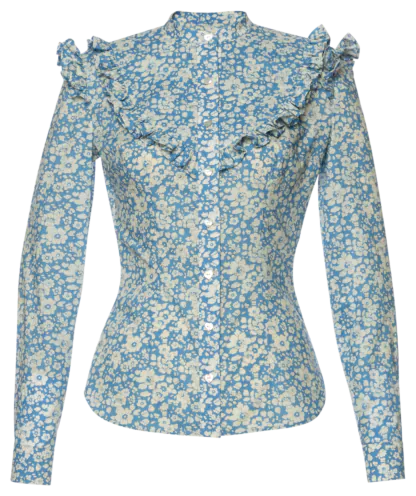 Cottage Bluse blossom - Blusen & Hemden