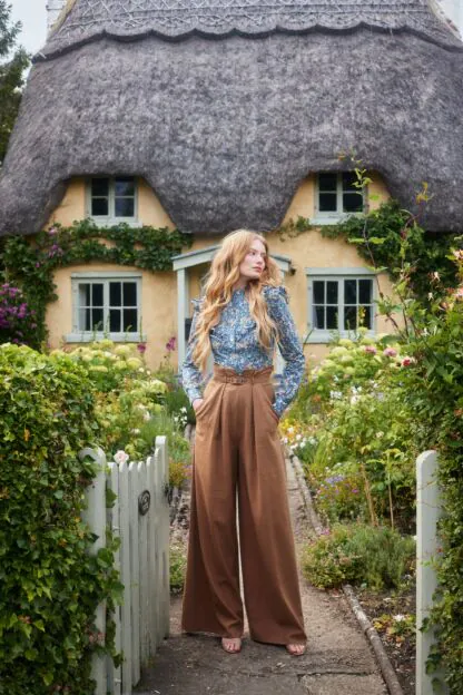 Cottage Blouse summer field - Blouses & Shirts