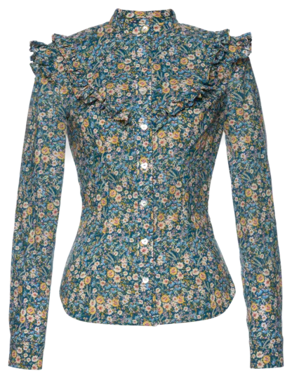 Cottage Blouse summer field - Blouses & Shirts