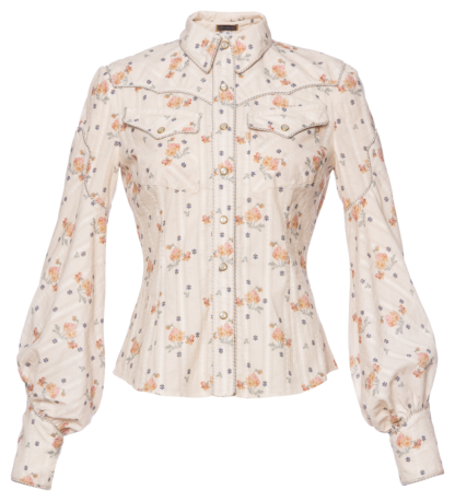 Dallas Blouse floral wallpaper - Shop All