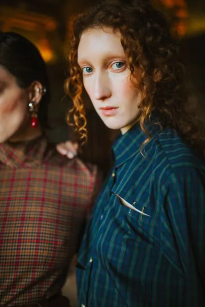 Eat the Rich Blouse midwinter - Blouses & Shirts