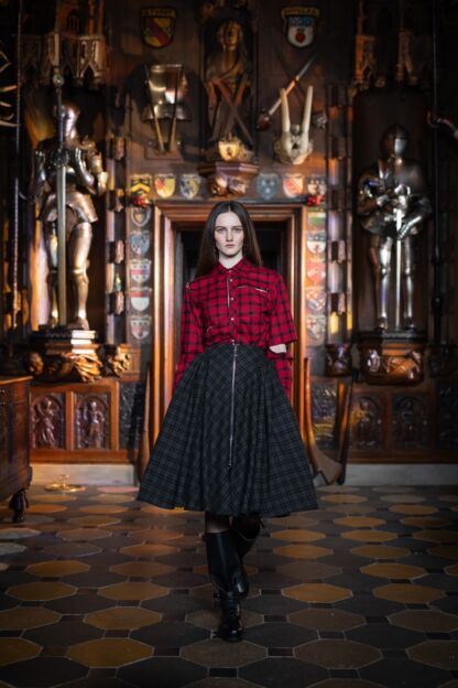 Liberal Skirt culloden - Winter Sale