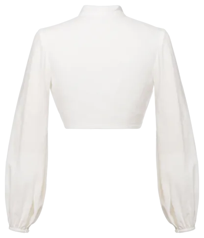 Elva Bluse pearl - Blusen & Hemden