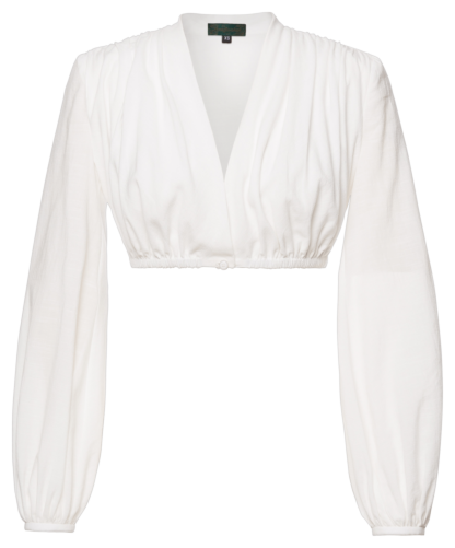 Elva Bluse pearl - Dirndlblusen