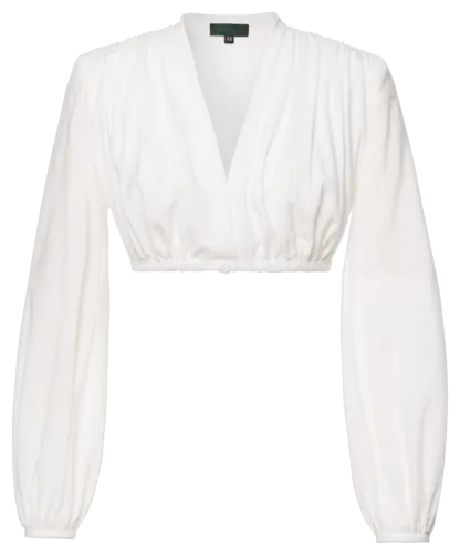 Elva Bluse pearl - Blusen & Hemden