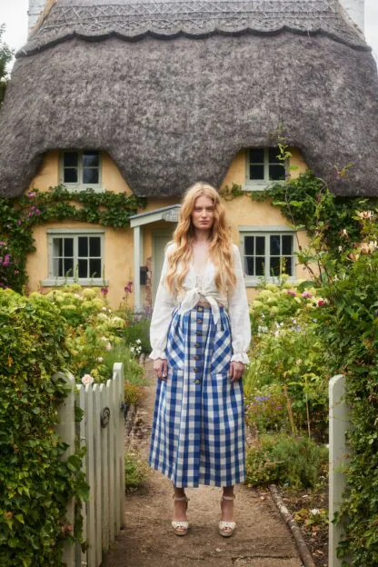 Emma Bluse one color - Blusen & Hemden