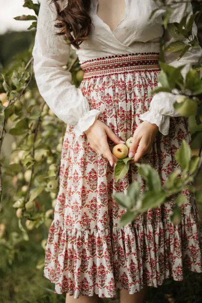Emma Bluse one color - Blusen & Hemden