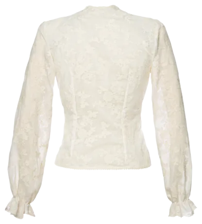 Emma Bluse one color - Blusen & Hemden