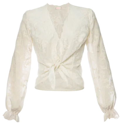 Emma Bluse one color - Blusen & Hemden