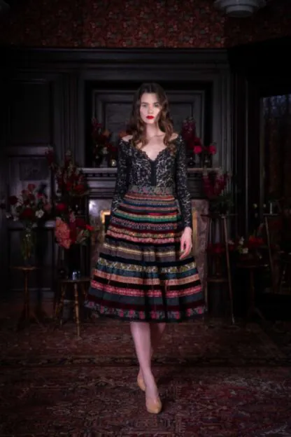 トップス Helen lacey tops AM1766 ANDMARY】Helen lacey tops