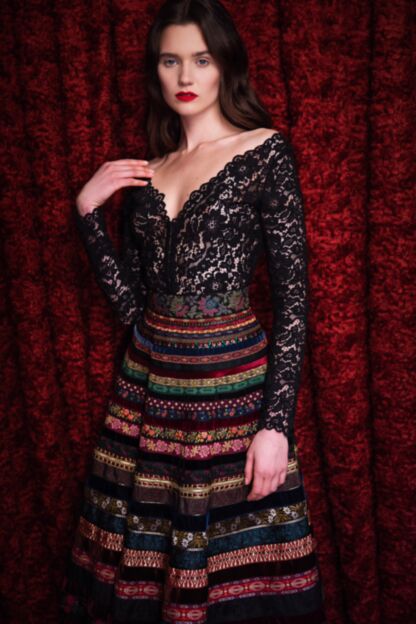 Exhibitionist Bluse blacklace - Alle Produkte