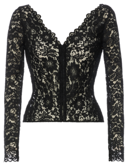 Exhibitionist Bluse blacklace - Alle Produkte