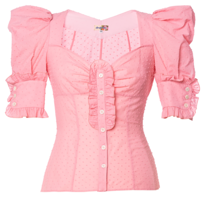 Fantasy Blouse bubblegum bliss - Shop All