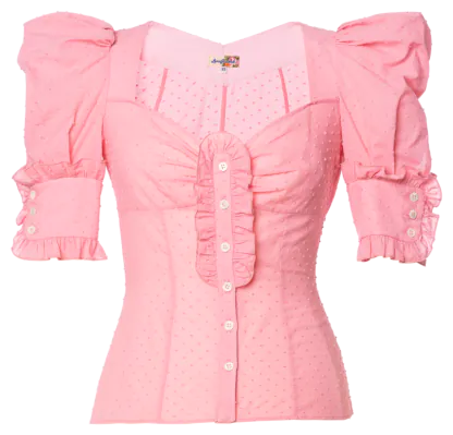 Fantasy Blouse bubblegum bliss - Blouses & Shirts