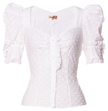 Fantasy Bluse meringue - Shop All