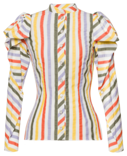 Farfalla Blouse amalfi - All products