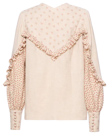 Georgia Blouse dusty rose - Blouses & Shirts