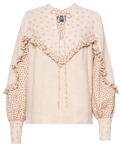 Georgia Blouse dusty rose - Blouses & Shirts