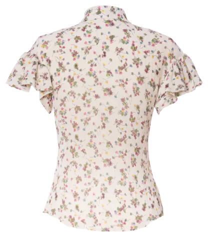 Georgie Bluse blooms - Blusen & Hemden