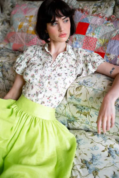 Georgie Bluse blooms - Blusen & Hemden
