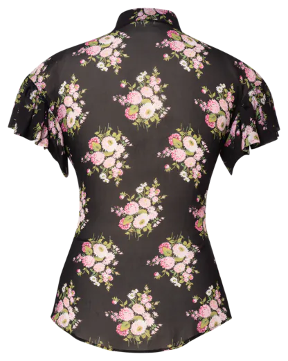 Georgie Blouse flower sea - Blouses & Shirts