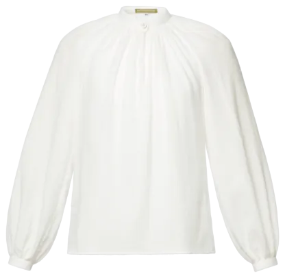 Hartberg Bluse white - Blusen & Hemden