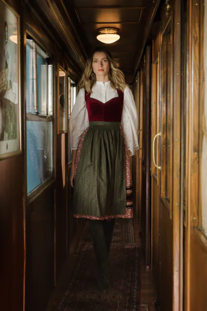 Isolde Dirndl one color - Dirndl