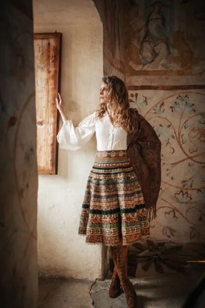 Heidelinde Blouse white - Blouses & Shirts