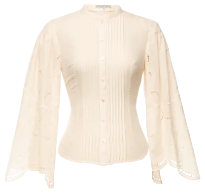 Heidelinde Blouse one color - Blouses & Shirts