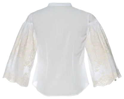 Helena Blouse cream - Blouses & Shirts