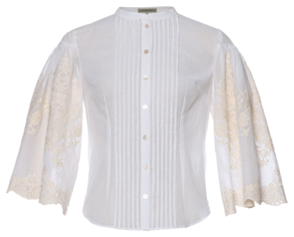 Helena Blouse cream - Blouses & Shirts