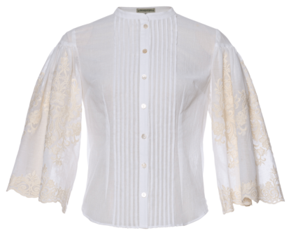 Helena Blouse cream - Tradition