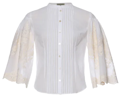 Helena Blouse cream - Blouses & Shirts