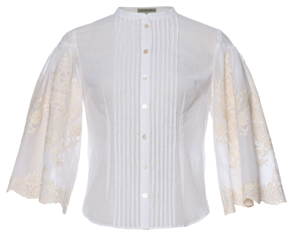 Helena Blouse creme - Tradition