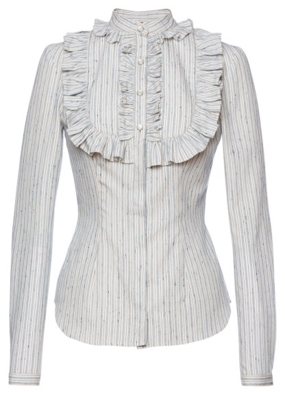 High Noon Blouse blue stripes - Blouses & Shirts