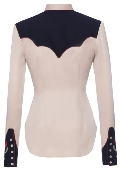 Jolene Bluse tan - Blusen & Hemden