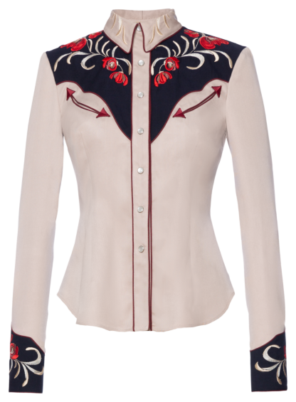 Jolene Blouse tan - Blouses & Shirts