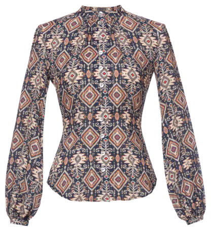 Kitty Blouse nighttime - Blouses & Shirts
