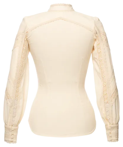 Konstanze Blouse ecru - Blouses & Shirts