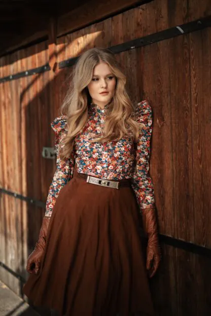 Loretta Blouse harvest - Blouses & Shirts