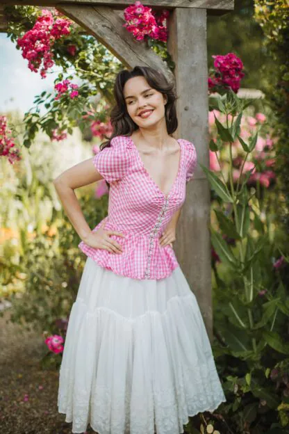Ditsy Skirt daisy - Skirts