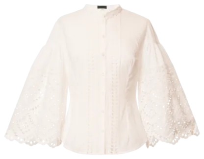 新作 完売色 新品未使用 papier Holic Blouse / White Holic Blouse / White papier ブラウス