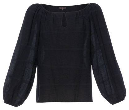 Office Manners Blouse black - All Products