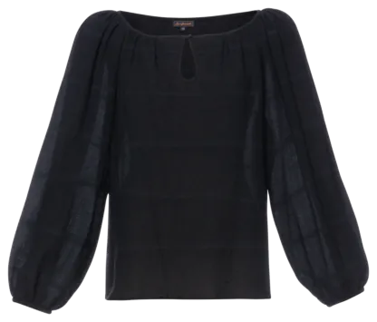 Office Manners Bluse black - Blusen & Hemden