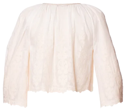 Ophelia Bluse ivory - Blusen & Hemden