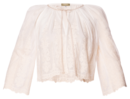 Ophelia Blouse ivory - All Products