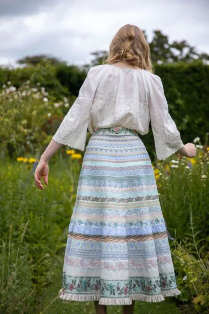 Ophelia Bluse ivory - Blusen & Hemden